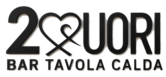 Logo 2 Cuori, bar tavola calda