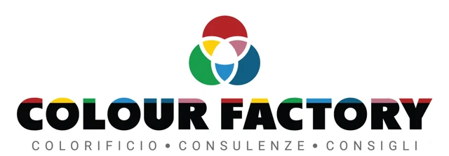 Logo Colour Factory, colorificio