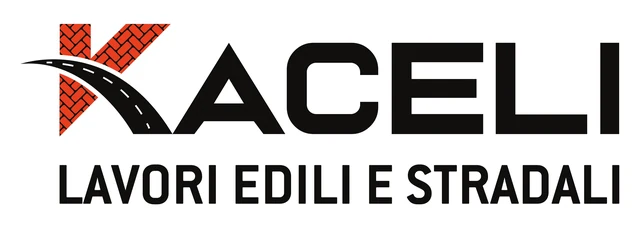 Logo Kaceli, lavori edili e stradali